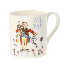 Mclaggan Smith Mugs- China Mug-No.1 Dad