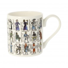 Mclaggan Smith Mugs- Women Who Changed The World