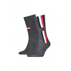 Tommy Hilfiger 2 Pack Iconic Stripe Socks