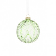 Floralsilk Green Ellen Bauble