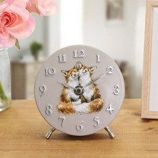Wrendale Fox Mantel Clock