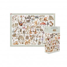 Wrendale Country Set Puzzle