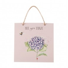 Wrendale Wooden Plaque-Bee