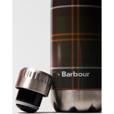 Barbour Tartan Water Bottle