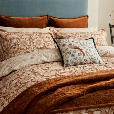 Morris & Co Sunflower Bedding Saffron