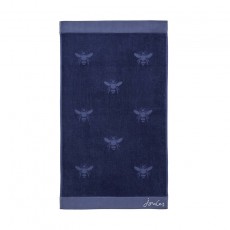 Joules Botanical Bee Plain Towel Comet