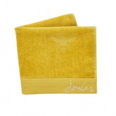 Joules Botanical Bee Plain Towel Comet