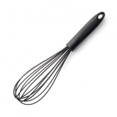 Black Silicone Whisk