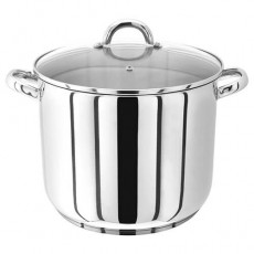 Judge Essentials 28cm Glass Lid Stockpot 13L