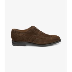 Loake 302 Oxford Suede Brogue