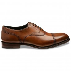 Loake Hughes Hand Painted Calf Punch Shoes