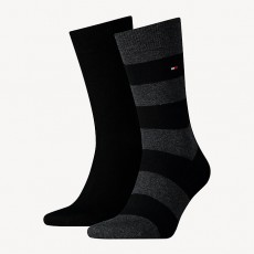 Tommy Hilfiger Rugby Sock 2pk