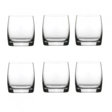 Dartington Six Tumbler Glasses