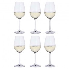 Dartington White Wine Glasses Set 6