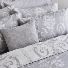 Laura Ashley Josette Bedding Steel