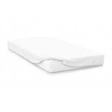 Brushed Cotton Fitted Sheet Super Deep White King