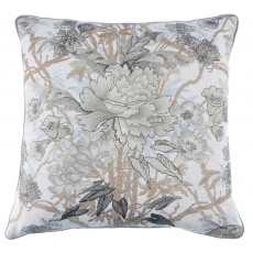 Laura Ashley Overton Cushion 43 x 43cm Steel