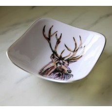 Stag Square Bowl 16cm