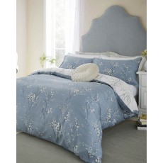 Laura Ashley Pussy Willow Dark Seaspray Bed Set