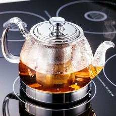 Stove Top Glass Teapot 900ml