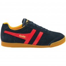 Gola Harrier Suede Trainer