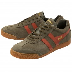 Gola Harrier Suede Trainer