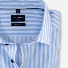Olymp Luxor Global Kent Stripe Shirt