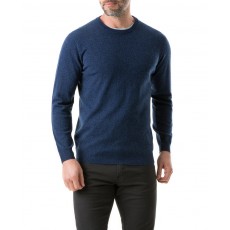 Rodd & Gunn Queenstown Wool Jumper Ink