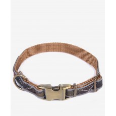 Barbour Reflective Tartan Dog Collar