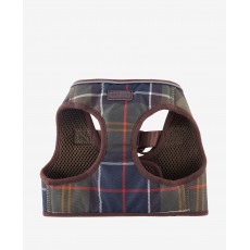 Barbour Tartan Step In Dog Harness