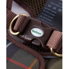 Barbour Tartan Step In Dog Harness