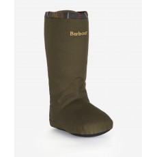 Barbour Wellington Boot Dog Toy Green