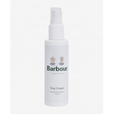 Barbour Dog Cologne White