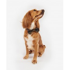 Barbour Tartan Dog Bow Tie Classic Tartan