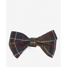 Barbour Tartan Dog Bow Tie Classic Tartan