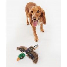 Barbour Pheasant Dog Toy classic Tartan