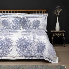 Timorous Beasies Thistle Azure Bed Set