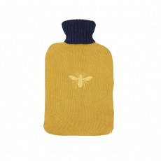 Joules Bee Embroidered Hot Water Bottle