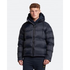 Lyle and Scott Sculptural Puffer Jacket