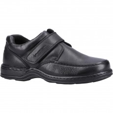 Hush Puppies Roman Velcro Black