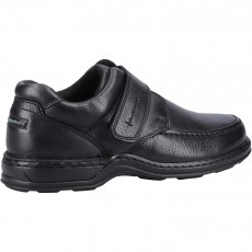 Hush Puppies Roman Velcro Black