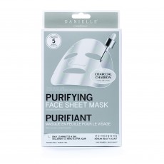 Danielle Charcoal Purifying Face Mask 5pk