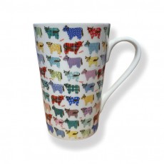 Highland Cow China Mug