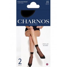 Charnos Sheer Ankle Highs 2pp