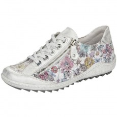 Remonte Patterned Trainer Ice Multi