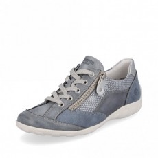 Remonte Blue/Silver Trainers