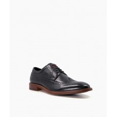 Dune Superior Leather Wingtip Brogue Shoes