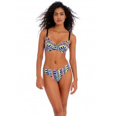 Electro Rave UW Plunge Bikini