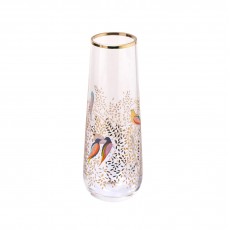 Sara Miller Chelsea Collection Single Stem Glass Vase