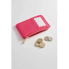Card Purse - Bright Pink